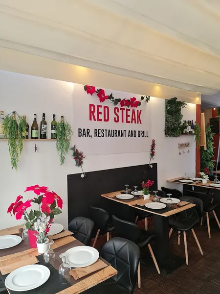 Red steak bar, restaurant and grill