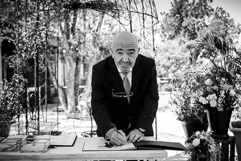 Maestro de Ceremonias en Madrid - Ángel Otón (Oficiante de Bodas)