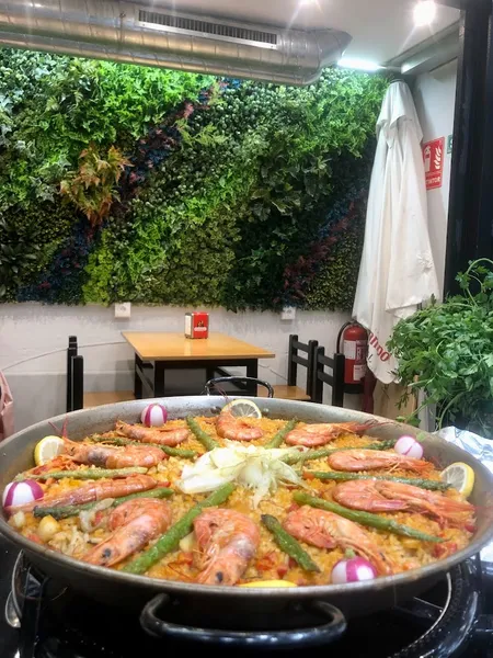 Restaurante La Botica, Tapas y Arroces