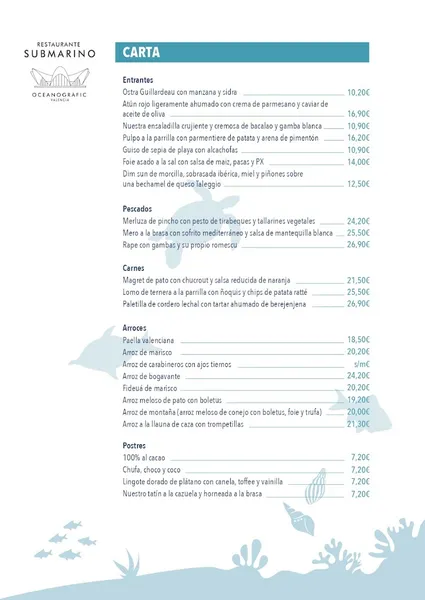 Restaurante Submarino