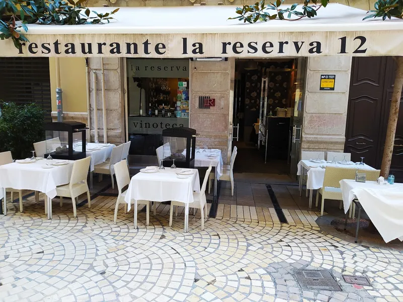 Restaurante La Reserva 12