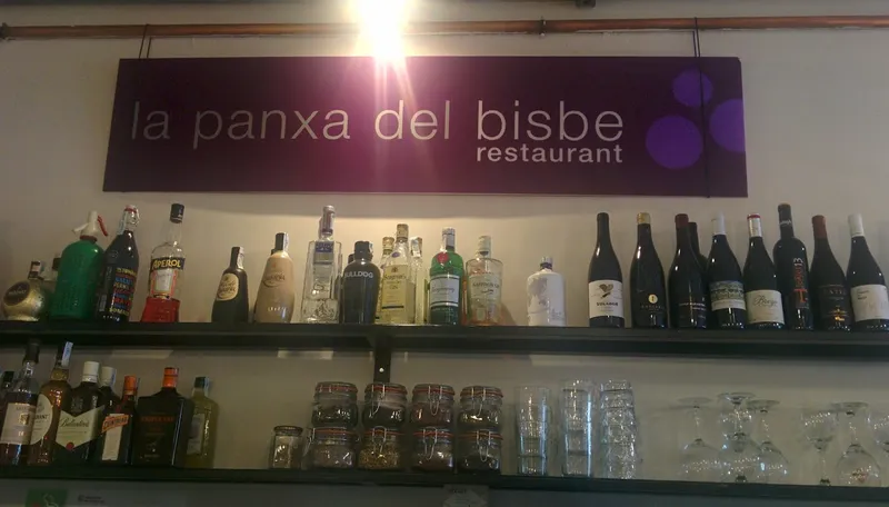 Restaurante La Panxa del Bisbe