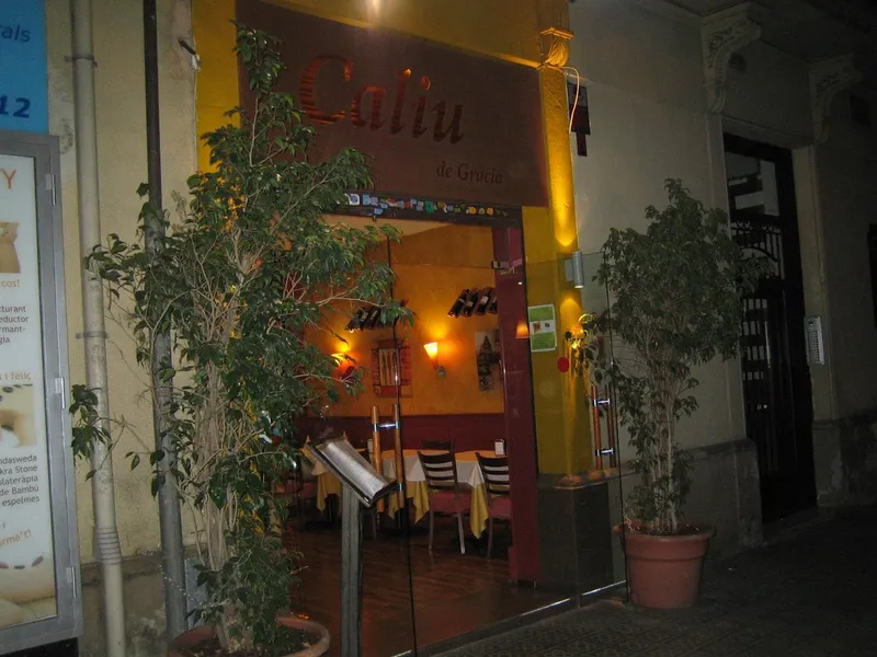 Restaurante Caliu de Gràcia