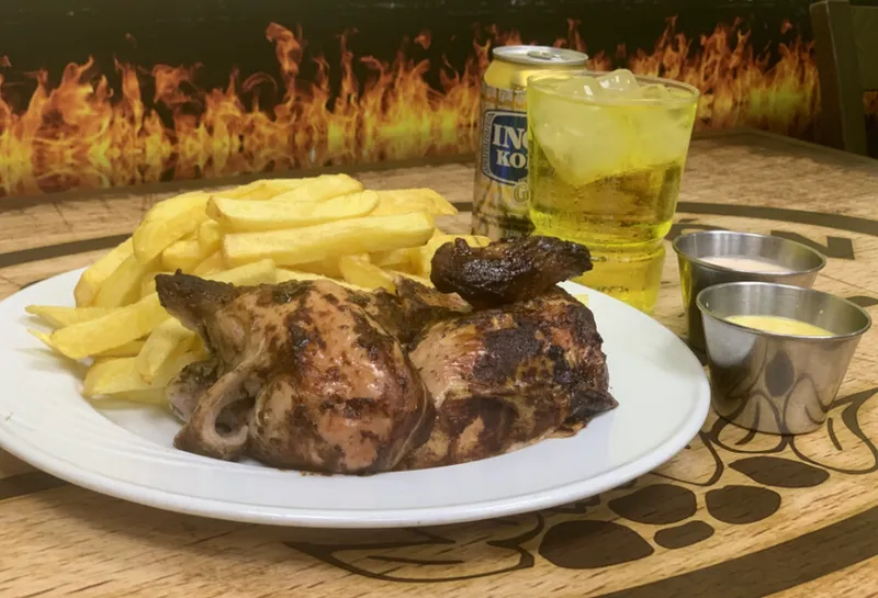 Restaurante Pollo y Carbón