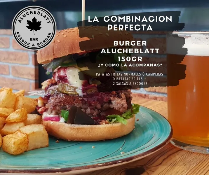 ALUCHEBLATT BURGER & BAR