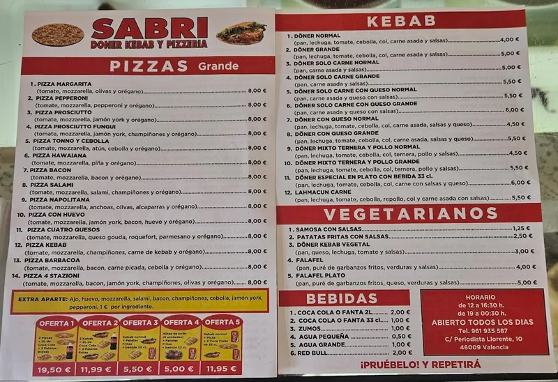 SABRI KEBAB