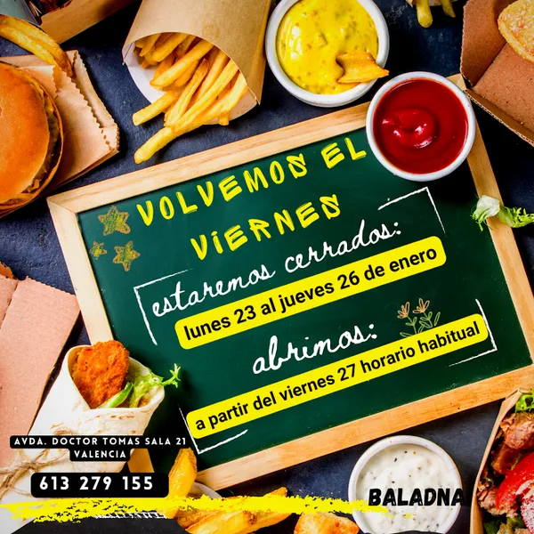 Restaurante Baladna