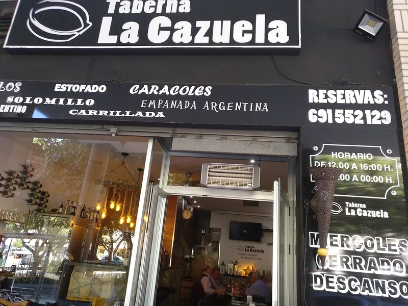 Taberna La Cazuela