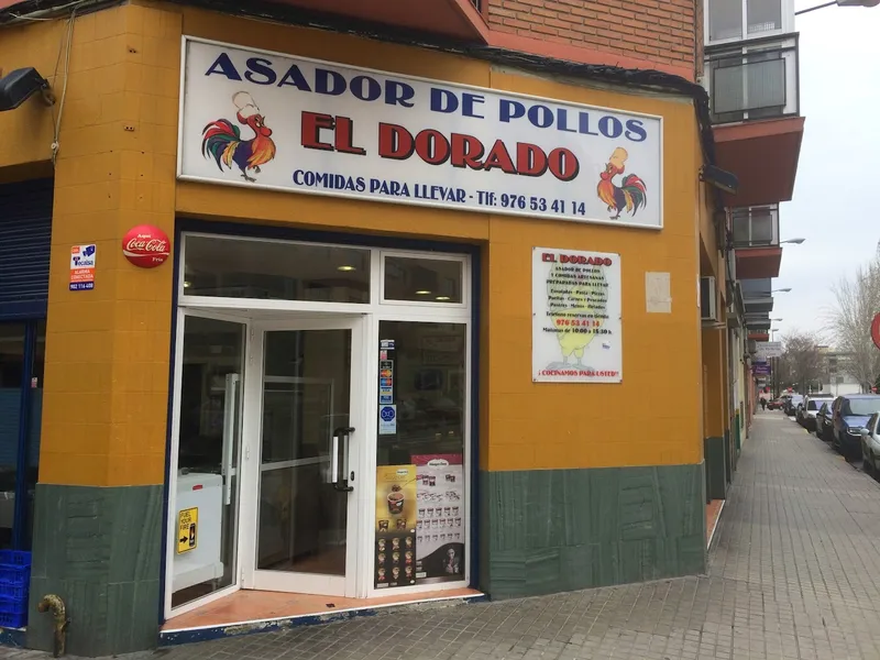 El Dorado, asador de pollos y comida casera para llevar