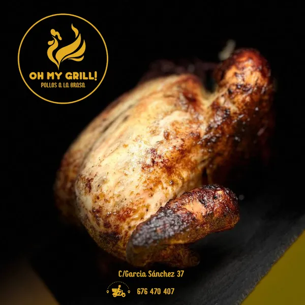 Oh My Grill! Pollos Al Carbon