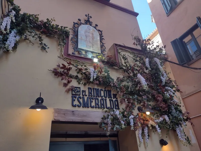 Restaurante El Rincón de Esmeralda.