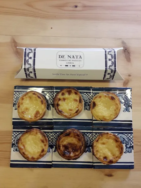 De Nata - Fábrica de Pasteles (pastel de belén)