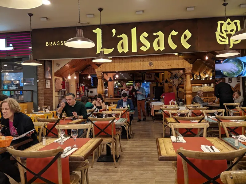 Restaurante L'Alsace