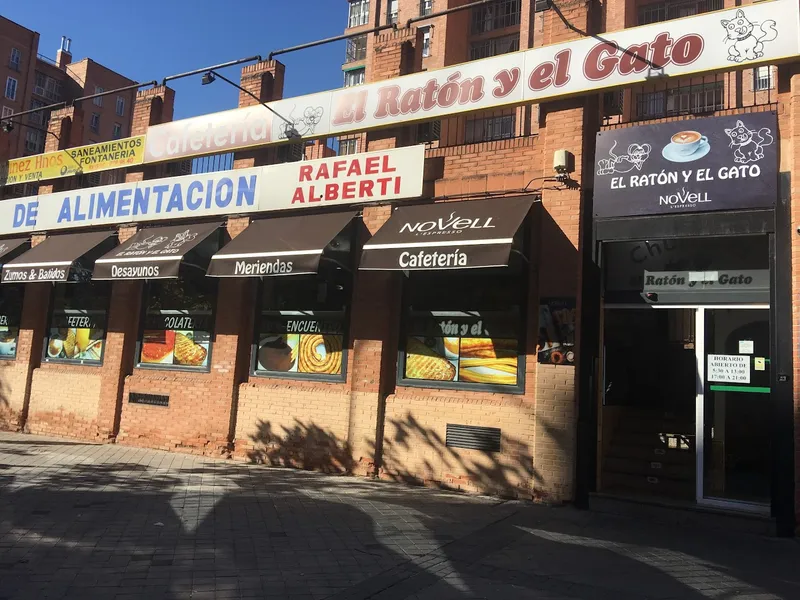 Churrería Chocolatería El Ratón y el Gato