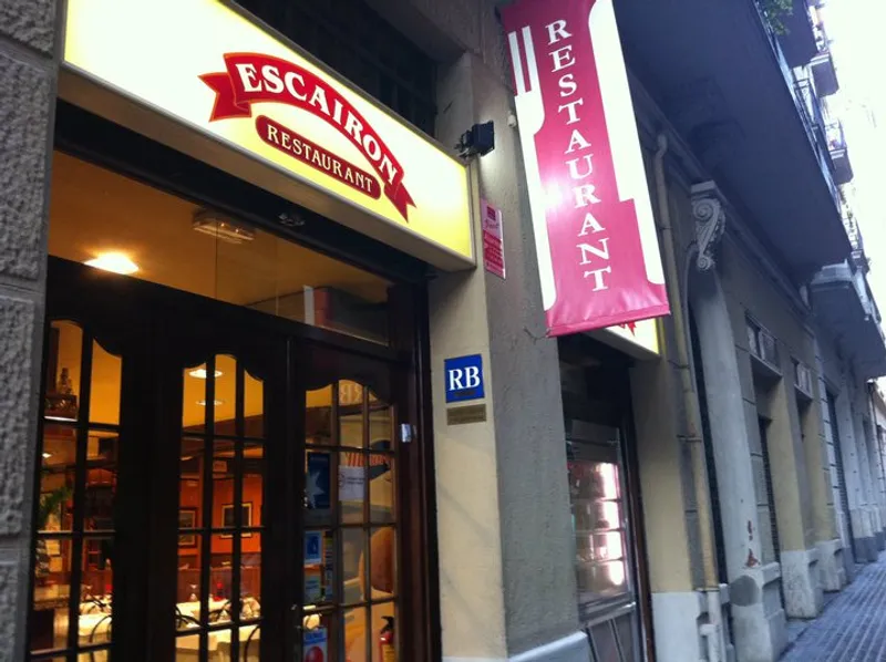 Restaurante Escairon