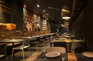 restaurantes con vistas de Eixample Valencia