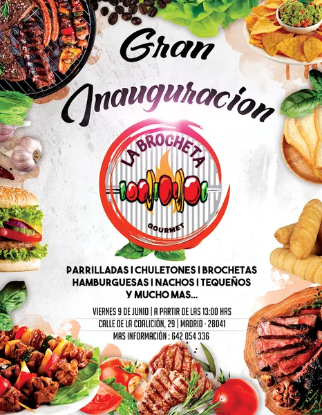 LA BROCHETA GOURMET