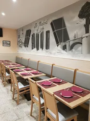 restaurantes para grupos de Opañel Madrid