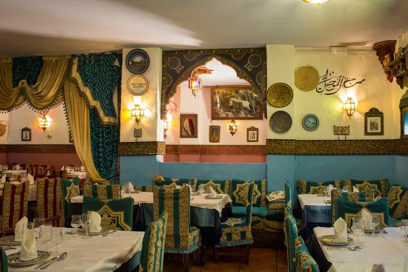 Balansiya, restaurante árabe halal de tradición andalusí