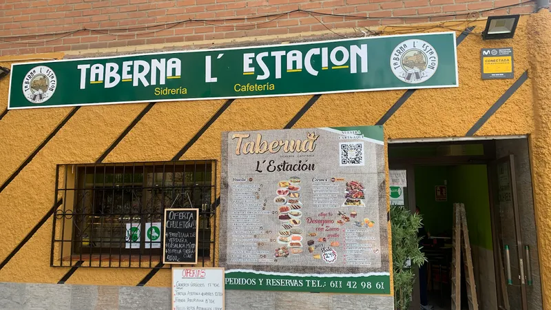 Taberna L'Estación