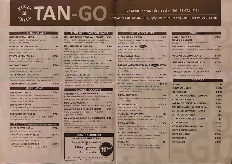 TAN-GO pizza & Grill