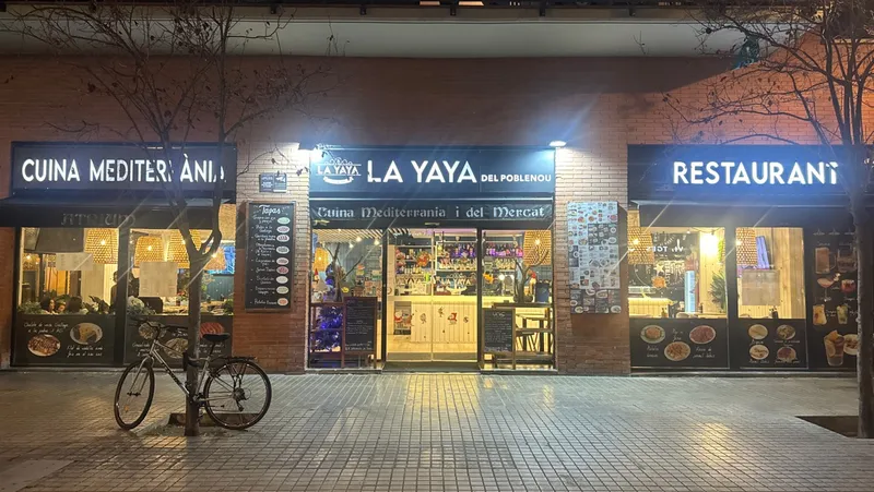 Restaurante La Yaya del Poblenou