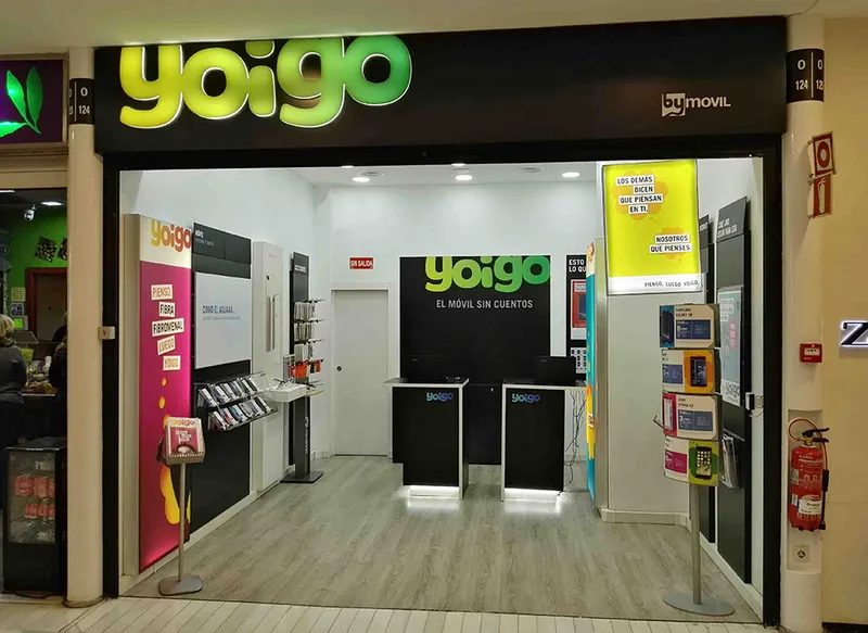 Tienda Yoigo