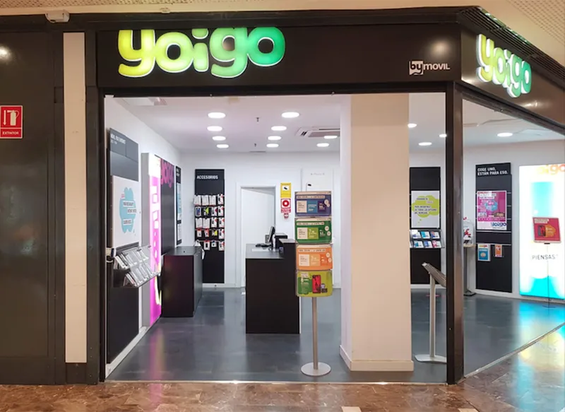 Tienda Yoigo