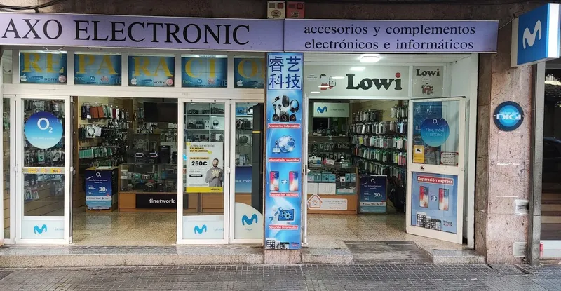 Tienda de accesorios y reparaciones de móviles