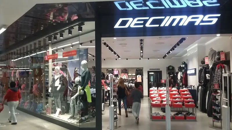 Tienda de deporte València Décimas