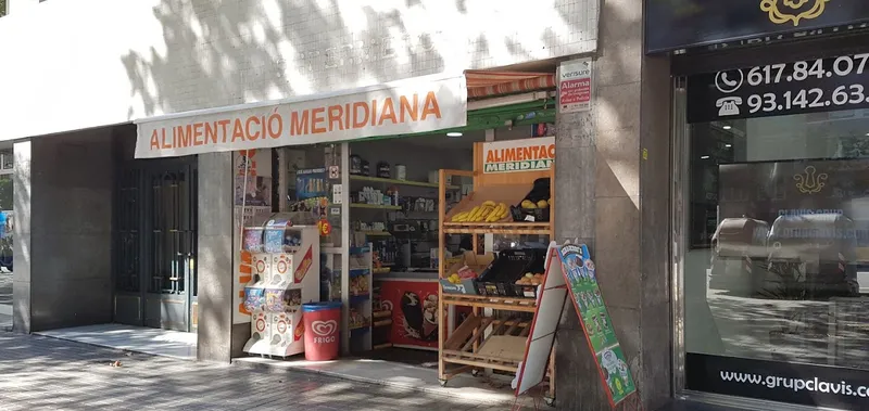 alimentación meridiana