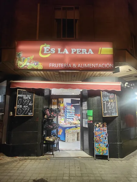 Es la pera F&A