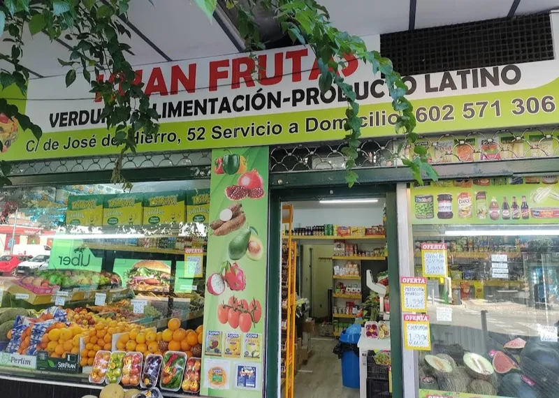 Khan frutas verduras & Alimentacion