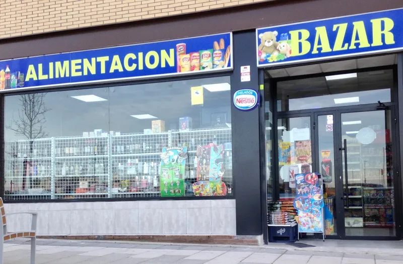 Alimentación y bazar