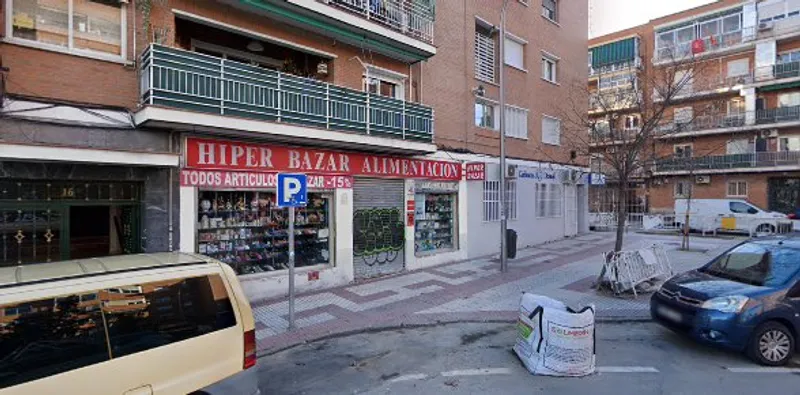 Hiper Bazar Alimentacion