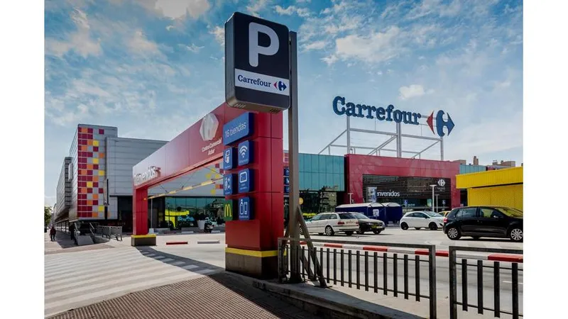 Centro Comercial Carrefour Actur