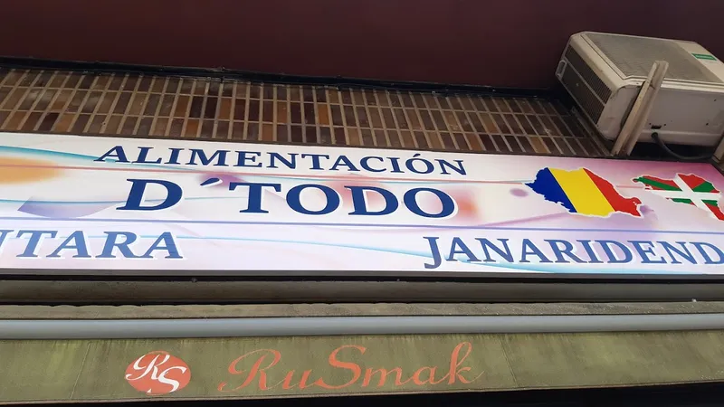 D'Todo. Productos de Rumanía