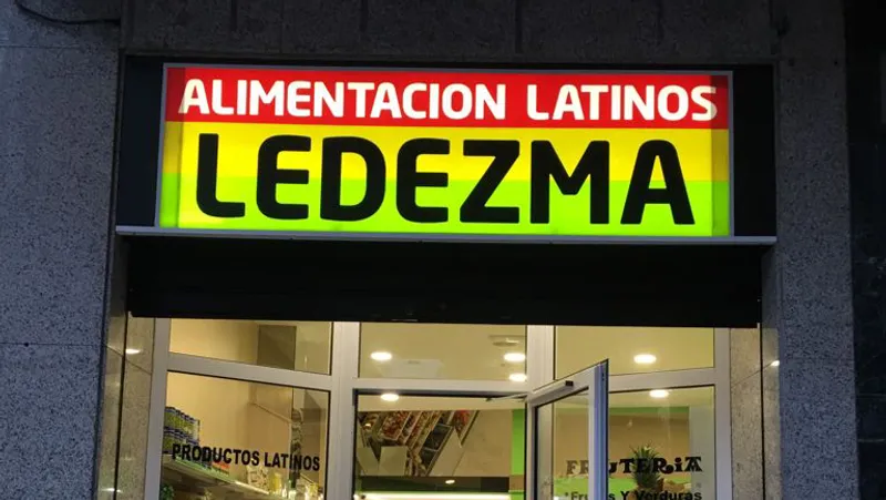 ALIMENTACIÓN LATINOS LEDEZMA