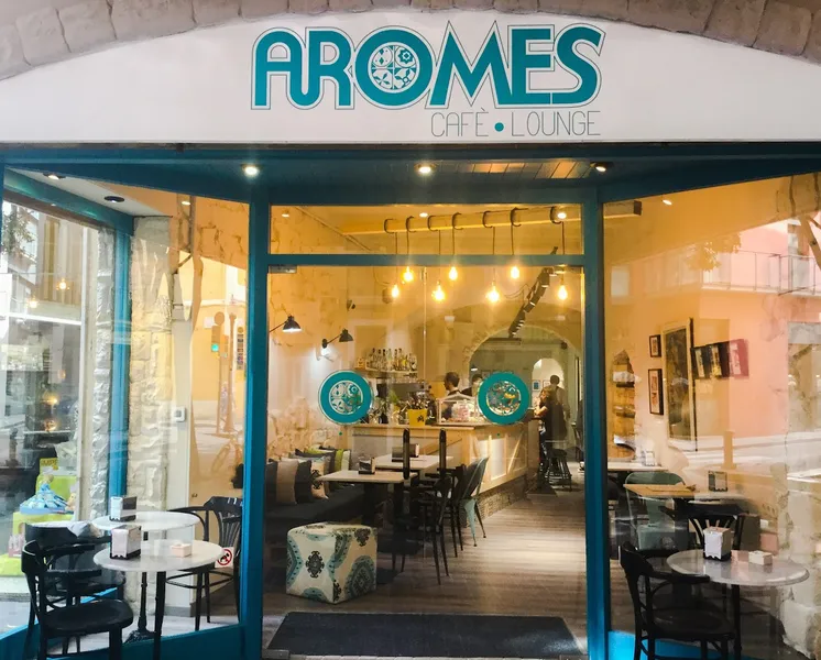 Aromes Cafè Lounge