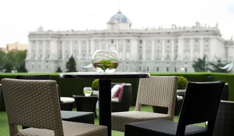 Terraza de Sabatini