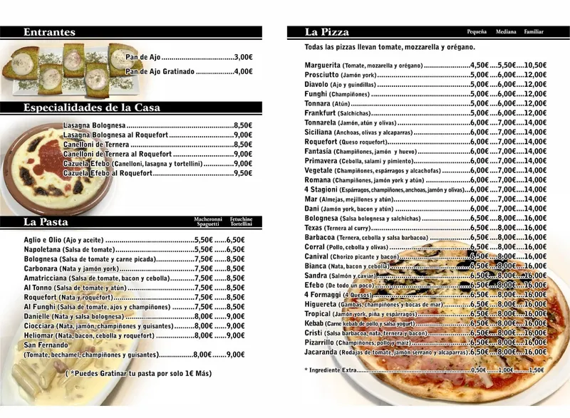 Pizzería El Efebo Churriana