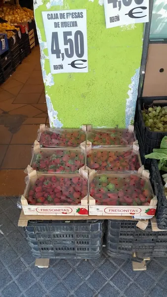 fruteria La Tropical ciudad jardin