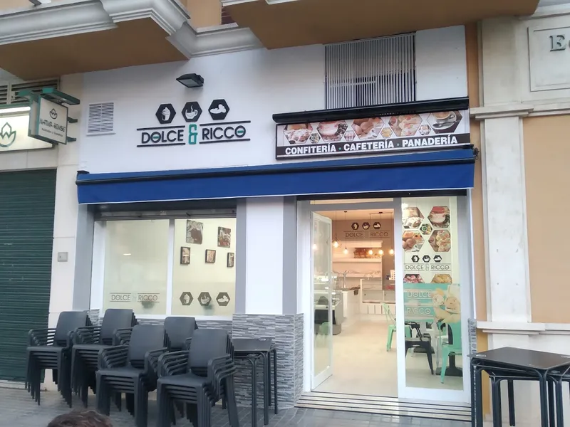 Cafetería Dolce&Ricco