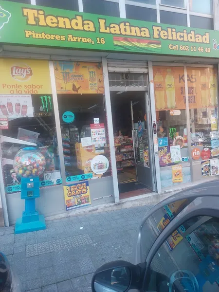 Tienda latina felicidad