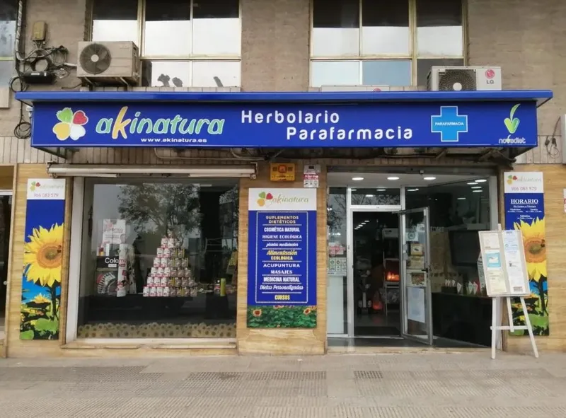 Herbolario - parafarmacia Alicante Akinatura