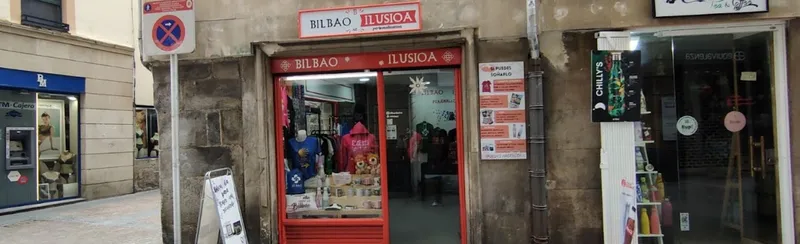 Tienda de regalos BILBAO ILUSIOA