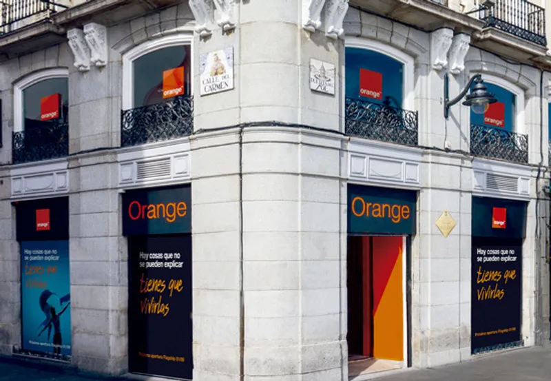 Tienda Orange