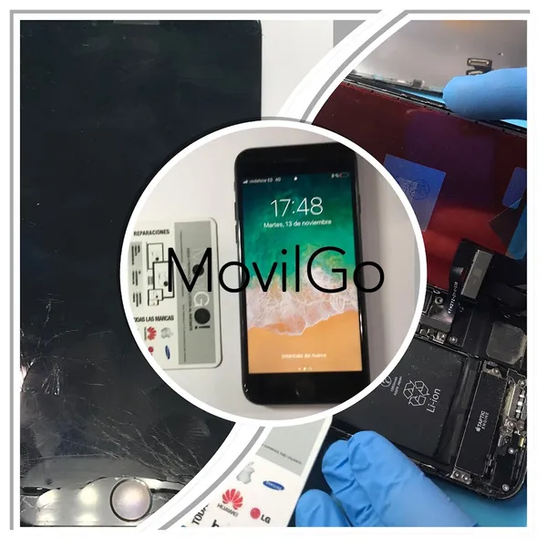 MovilGO! Reparar | Cambiar Pantalla iPhone Samsung Xiaomi Huawei Oppo