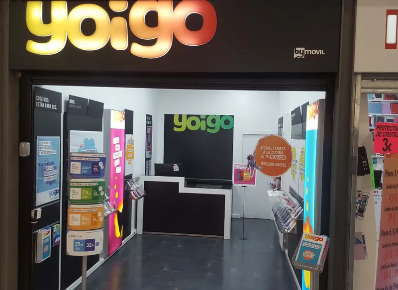 Tienda Yoigo