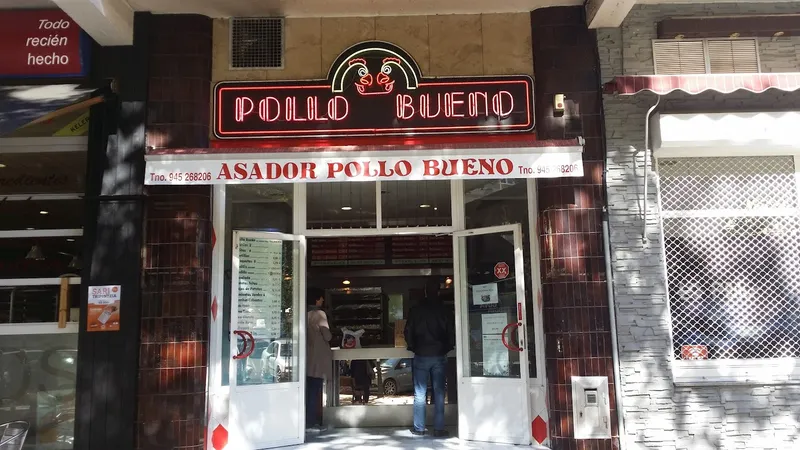 Asador de pollos Pollo Bueno